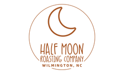 Half Moon Roasting Company. Offering carefully crafted blends and select single origin roast.